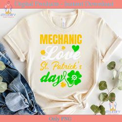 mechanic love st. patrick's day ireland