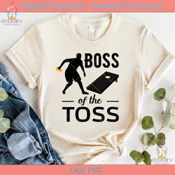boss of the toss sports cornhole players