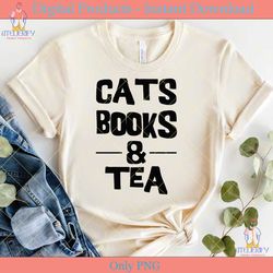 cats, books