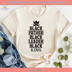 black father black leader black king
