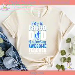 im a proud dad father's day svg files