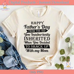 happy father's day from the kid