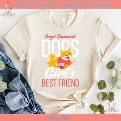 forget diamonds dogs svg cutting files