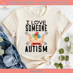 i love someone with autism svg files