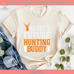 father's day daddy's future hunting