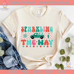 sparkling the way  christmas svg