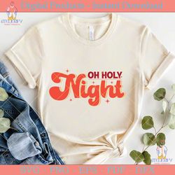 oh holy night christmas svg