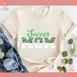 soccer mom leopard soccer hoop