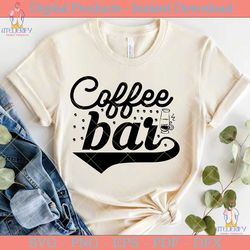 coffee bar coffee svg