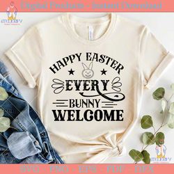 happy easter every bunny welcome