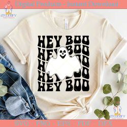 hey boo retro svg design