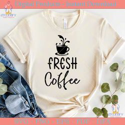 fresh coffee svg design