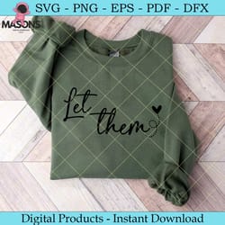 let them inspirational svg png