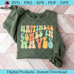 retro happiness comes in waves summer