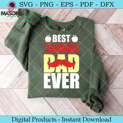 best teacher dad ever svg cut file