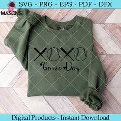 baseball bat xoxo game day valentine's