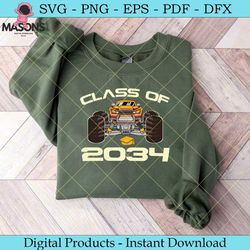 monster truck class of 2034 grow with