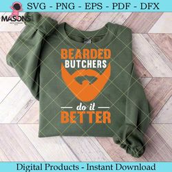 bearded butchers do it better meat beard