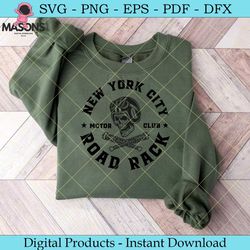 new york city motor club road rack