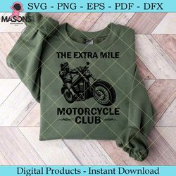 the extra mile motorcycle club