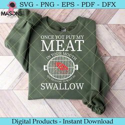 bbq grilling once you put my meat