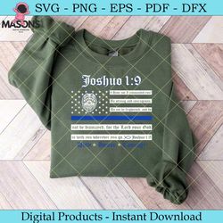 law enforcement police themed blue line