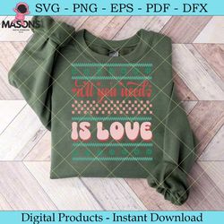 all you need is love  valentine