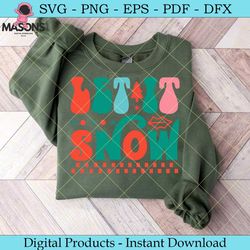 let it snow christmas svg