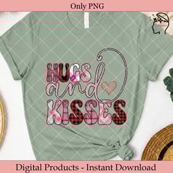 hugs and kisses sublimstion