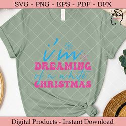 i'm dreaming of a white christmas