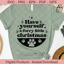have yourself a furry little christmas