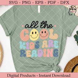 all cool kids are reading book lover