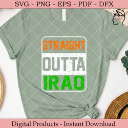 Straight Outta Iraq