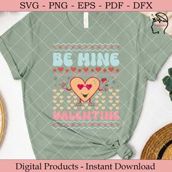 be mine valentine valentine retro