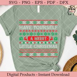 have yourself a merry little christmas