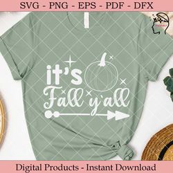 it's fall y'all fall svg.