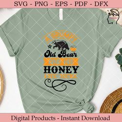 a grumpy old bear and his honey live the