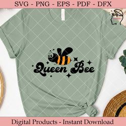 queen bee honey bee svg.