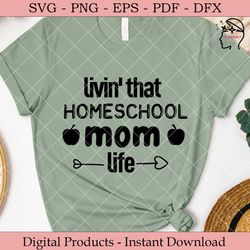 livin' that homeschool mom life.