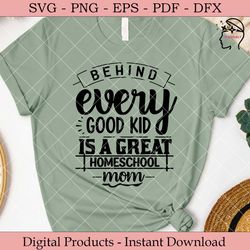 behind every good kid is a great home