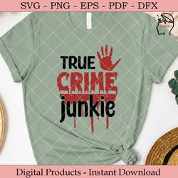 true crime junkie.