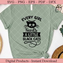 every girl needs a little black cats.