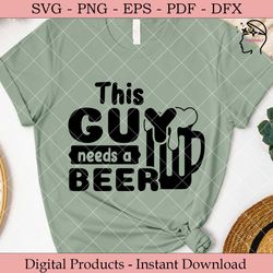 this guy needs a beer.