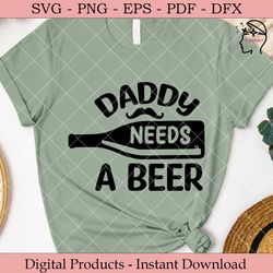 daddy needs a beer.