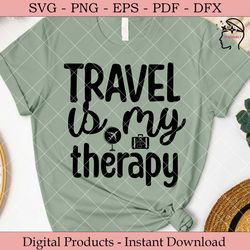 travel is my therapy.