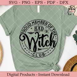 proud member of the bad witch club.