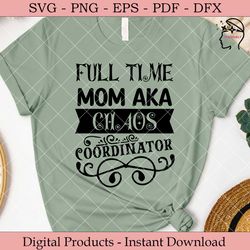full time mom aka chaos coordinator.