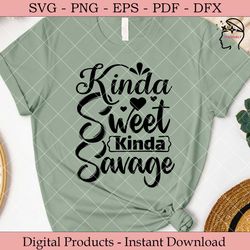 kinda sweet kinda savage.