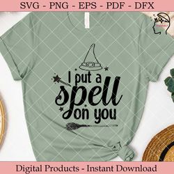 i put a spell on you.