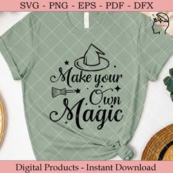 make your own magic.